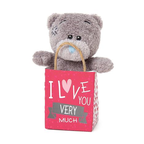 3" I Love You Me to You Bear In Gift Bag £2.69